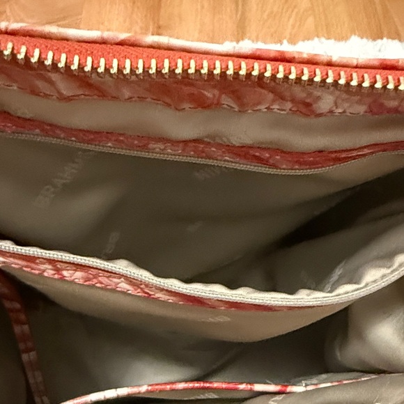 🦩NWOT Brahmin Caroline Pink Flamingo 🦩 - Picture 7 of 9